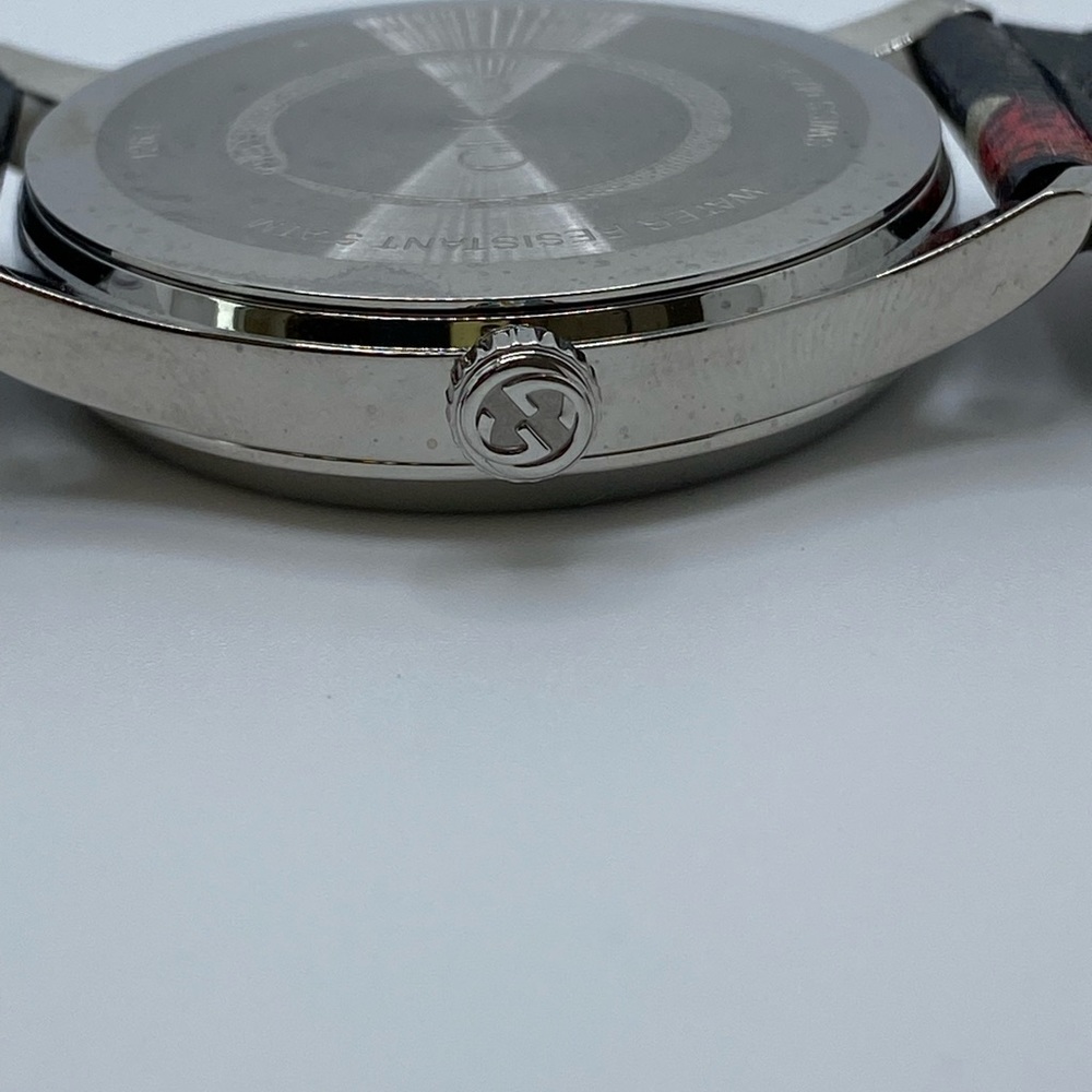 Gucci 38mm Le Marche Des Merveilles Snake Watch w/ Leather Strap - Picture 8 of 9